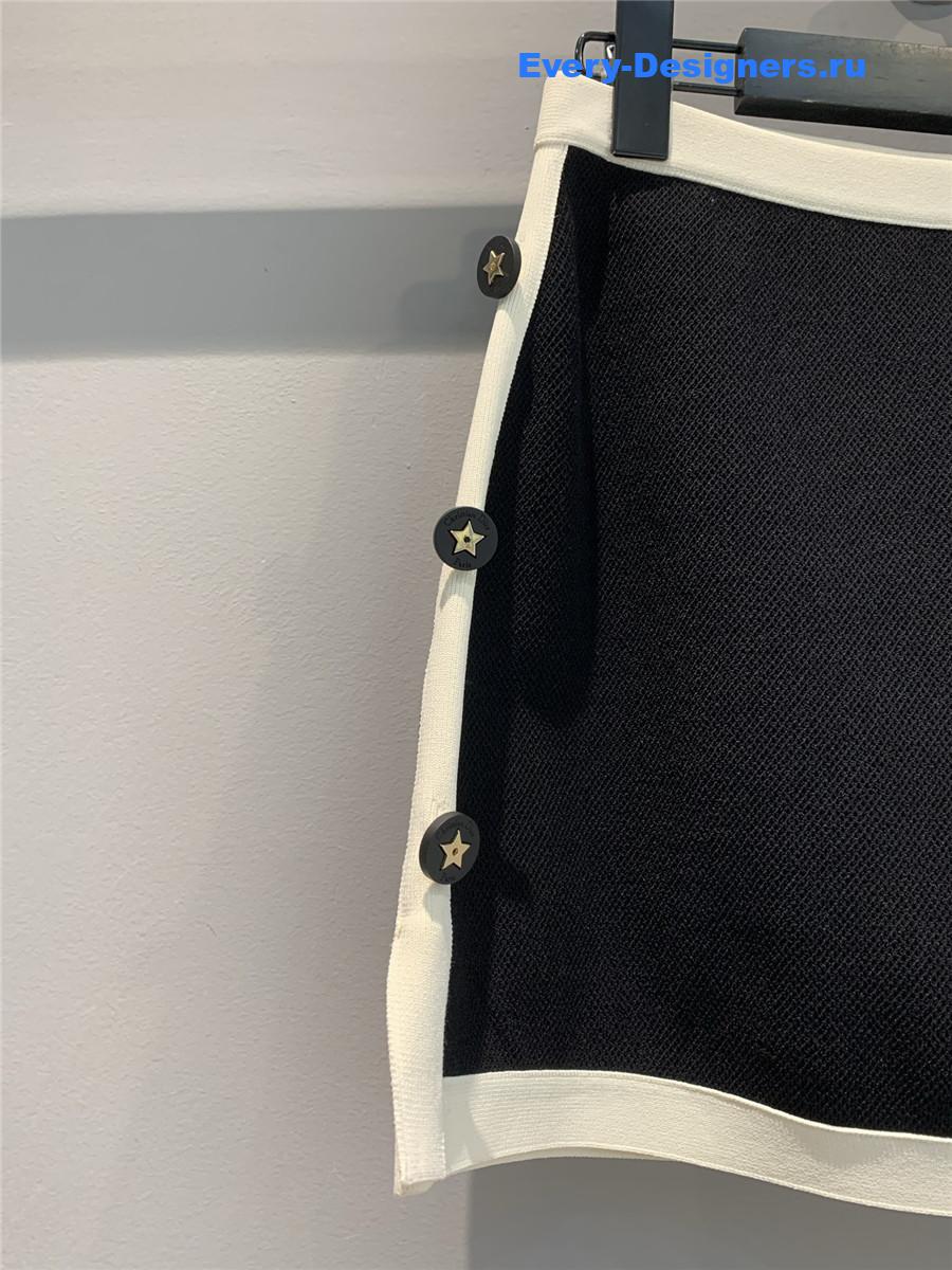 D10r star buckle skirt