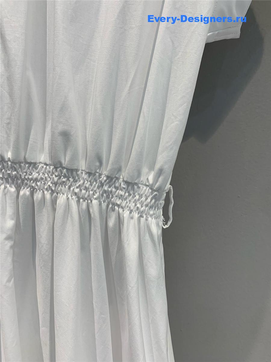 Miu Miu White Shirt Dress