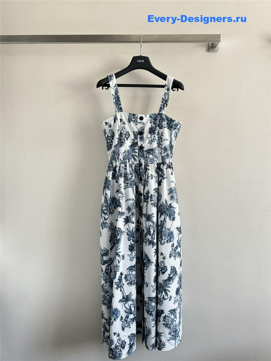 D10r D10riviera flared dress