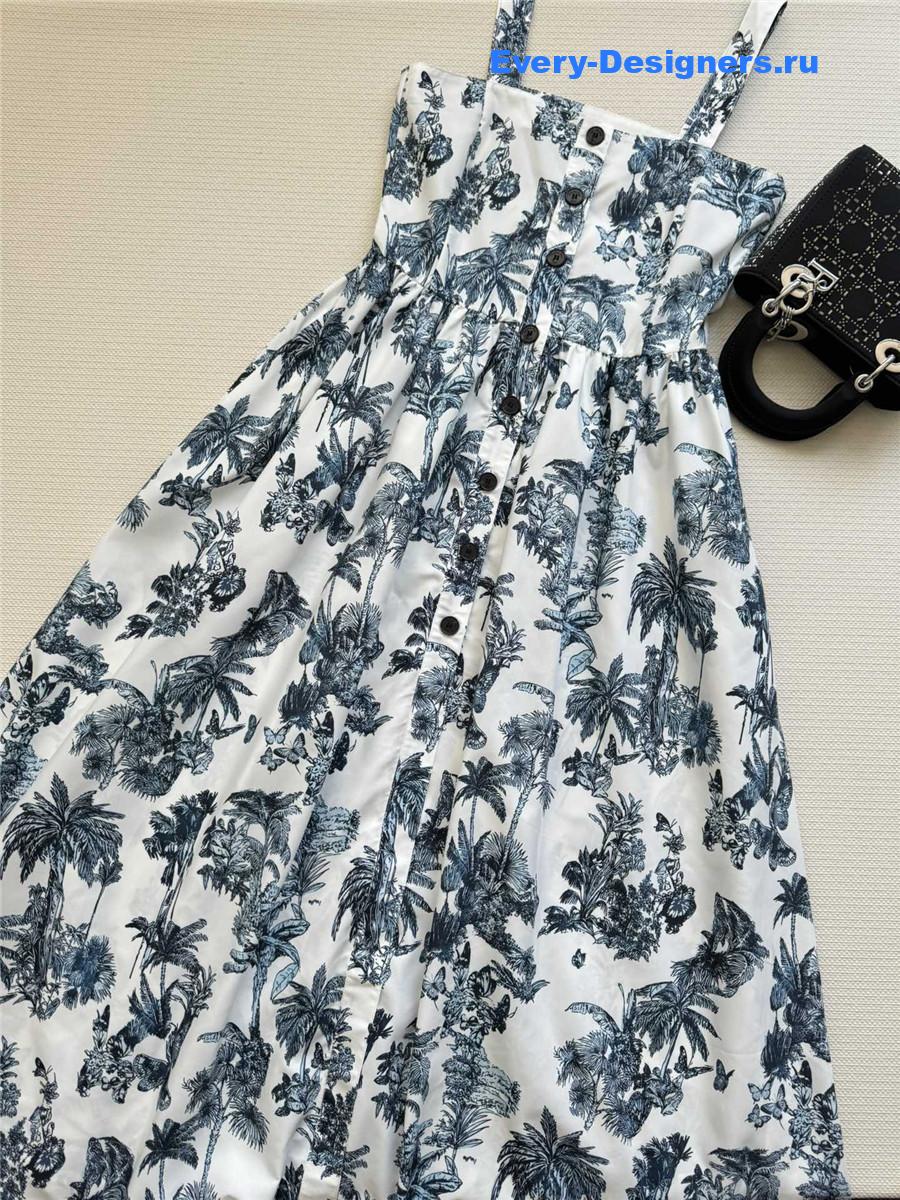 D10r D10riviera flared dress