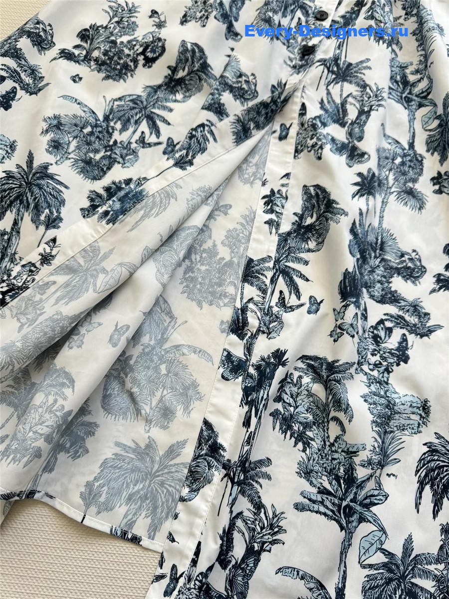 D10r D10riviera flared dress