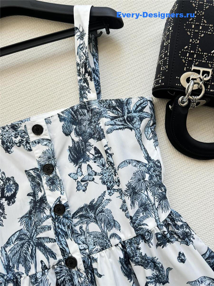 D10r D10riviera flared dress