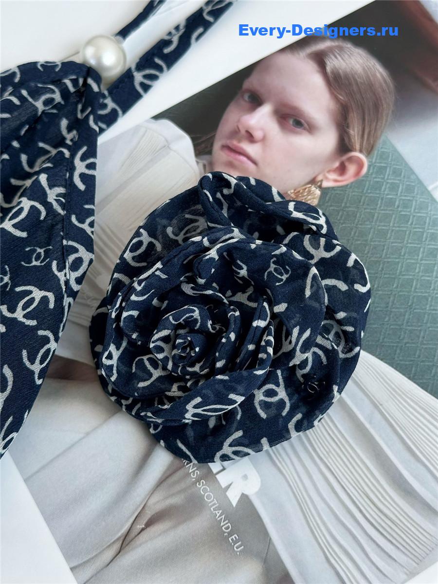 Ch**el cc printed suspender skirt