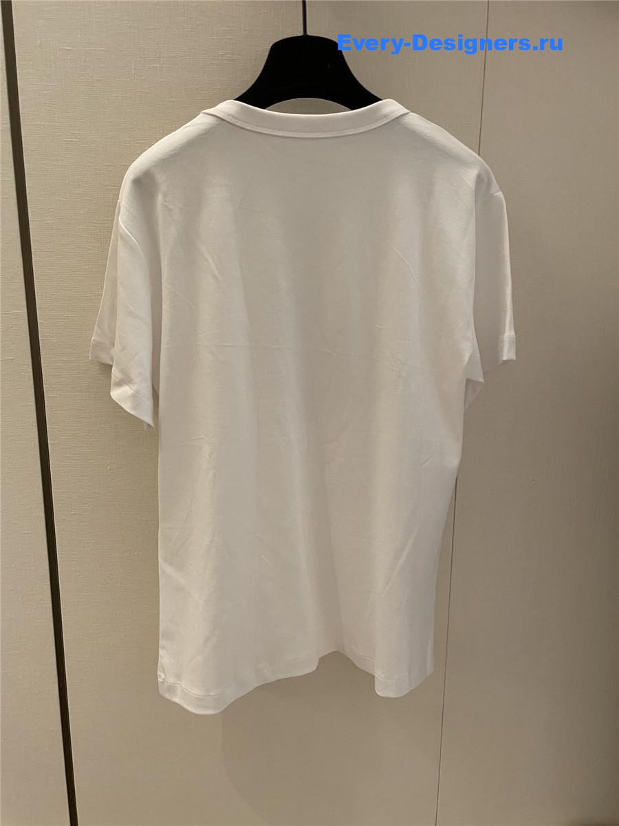 l0vis Vvtt0n lv stamp t-shirt