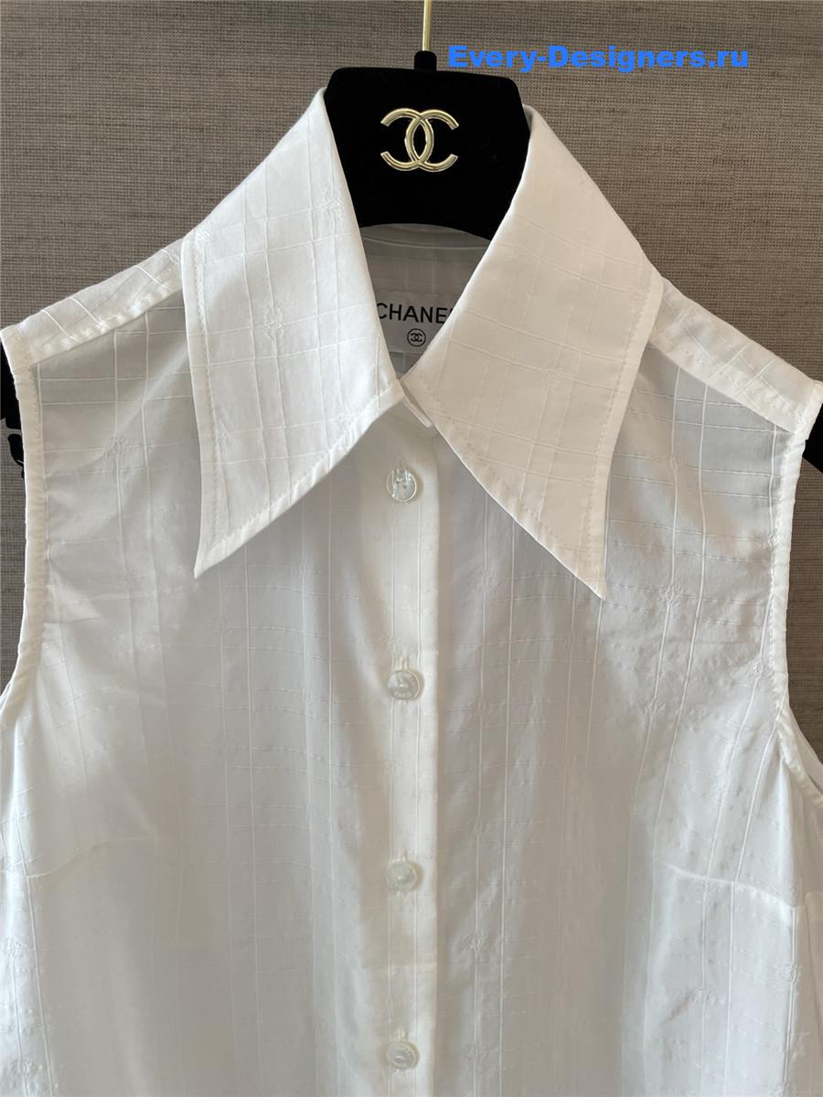 Ch**el white vest shirt