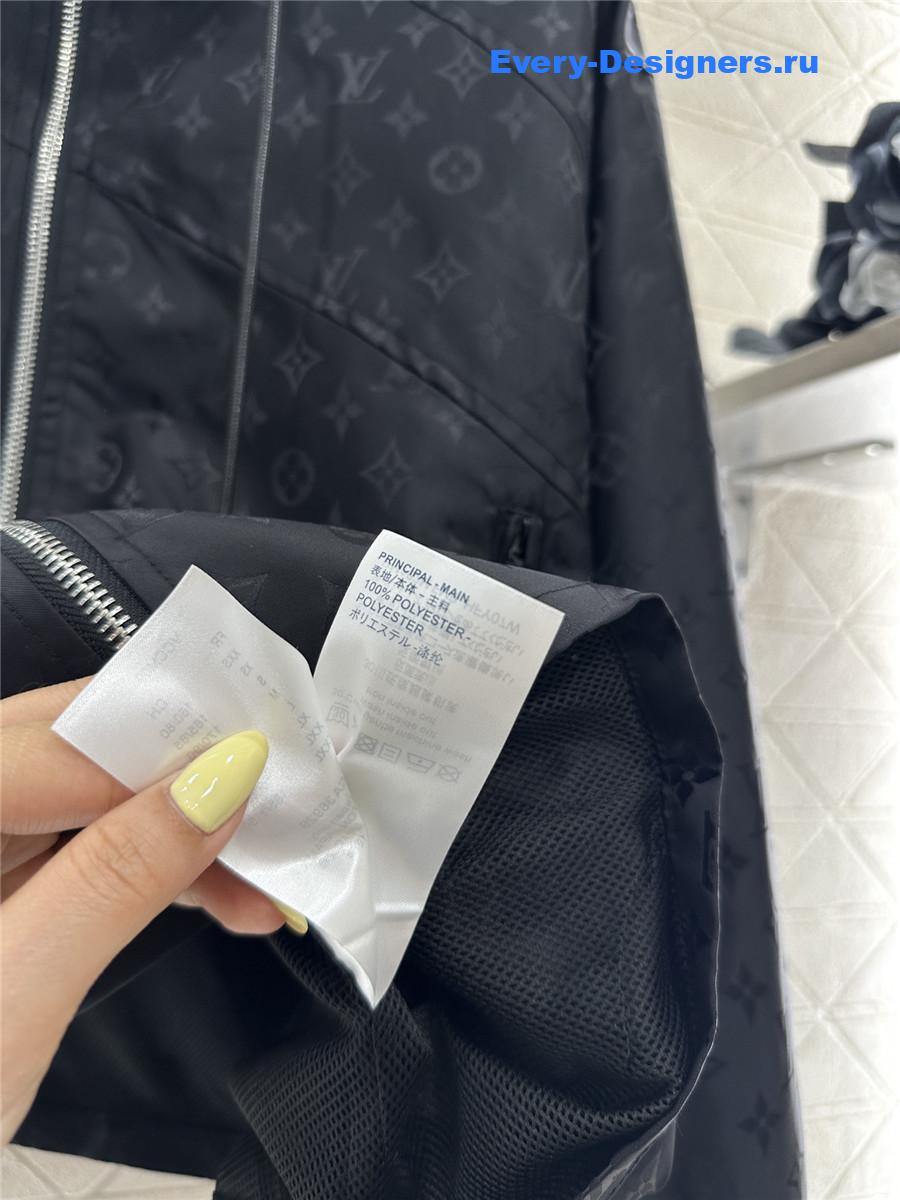 l0vis Vvtt0n shiny monogram parka