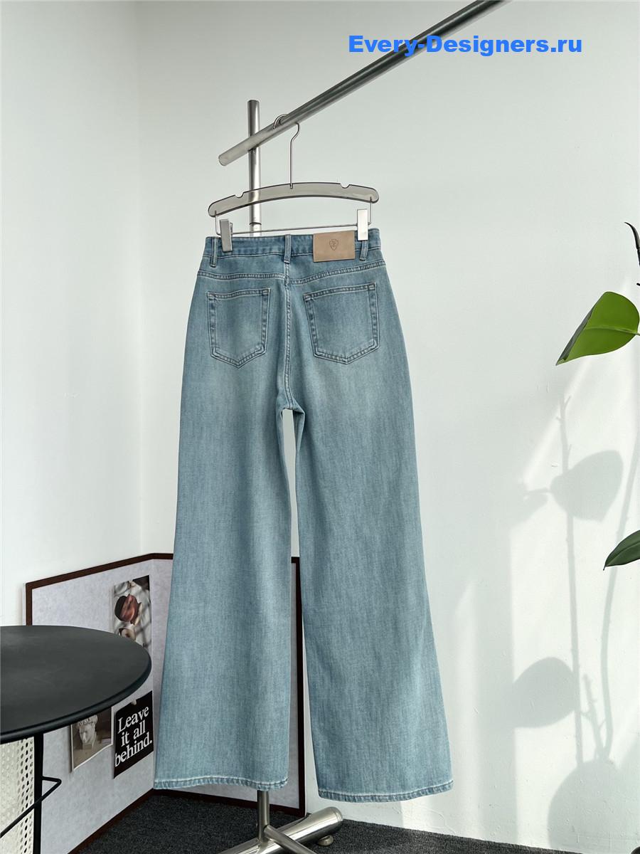 BC Light Blue High Rise Jeans