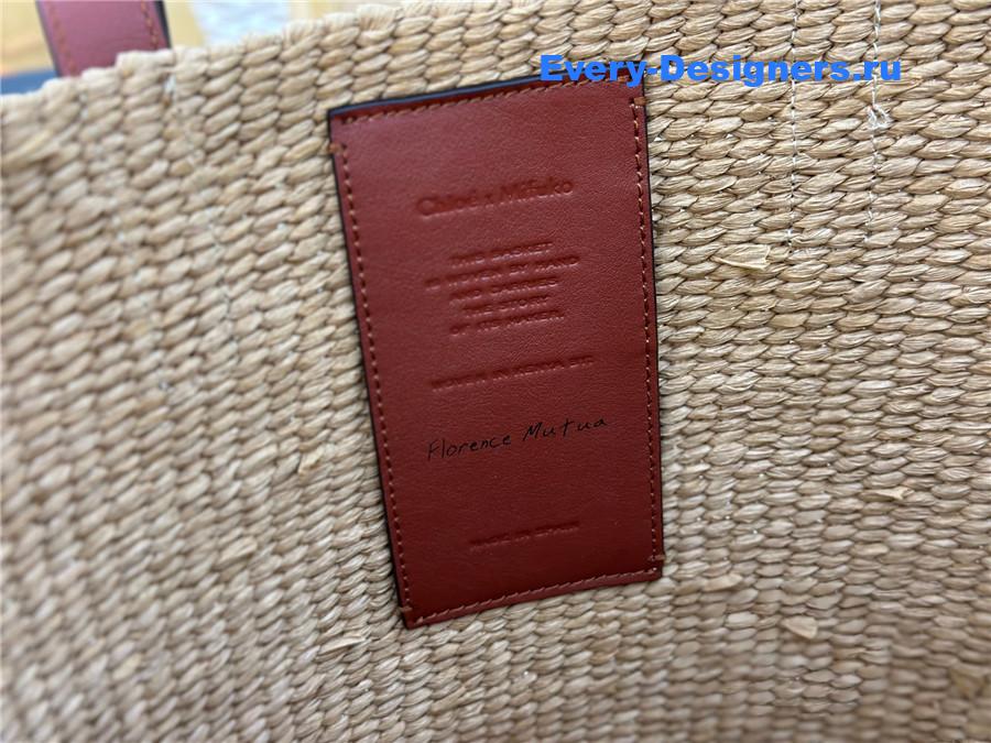 Chloé Horse Medal Basket Bag