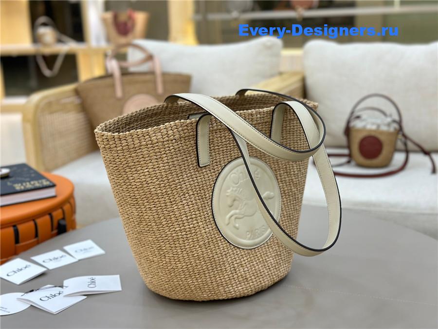 Chloé Horse Medal Basket