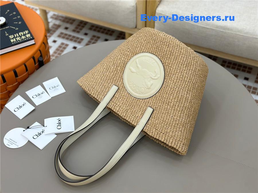 Chloé Horse Medal Basket