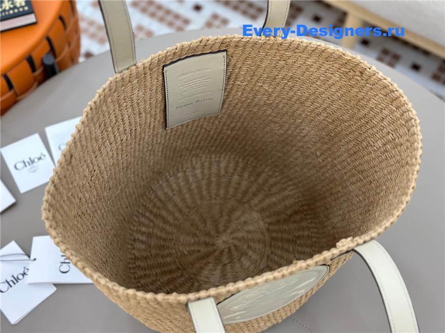 Chloé Horse Medal Basket