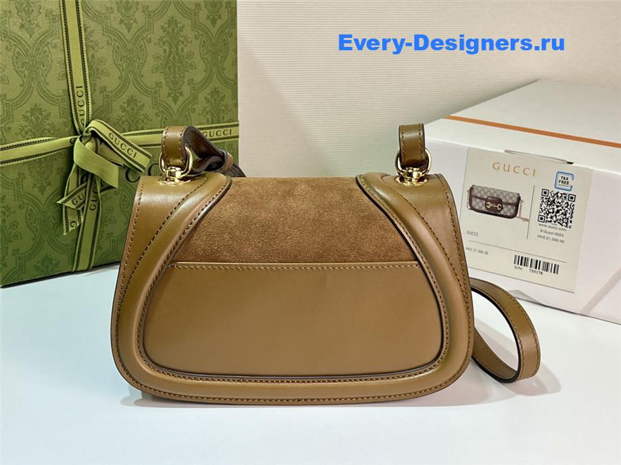 Gvc*1 blondie mini suede bag