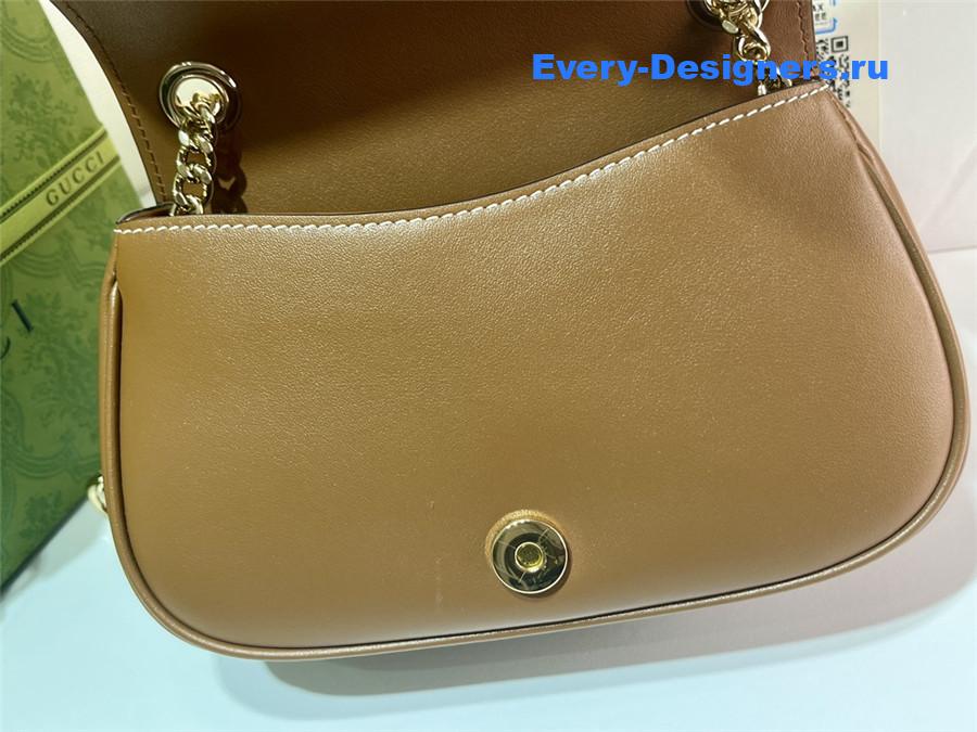 Gvc*1 blondie mini suede bag