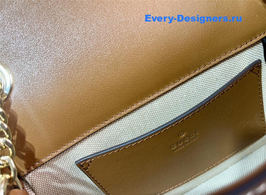 Gvc*1 blondie mini suede bag