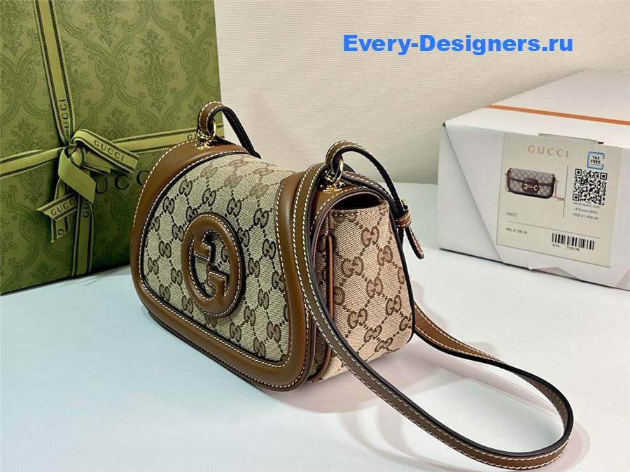 Gvc*1 blondie gg canvas shoulder bag