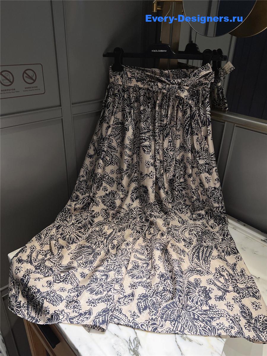 L0r0 P1ana silk skirt