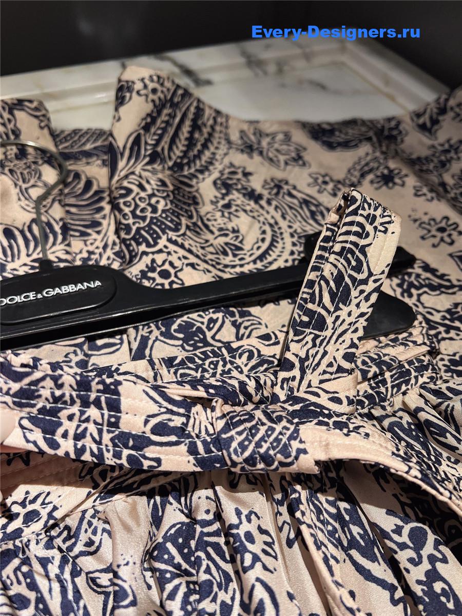 L0r0 P1ana silk skirt