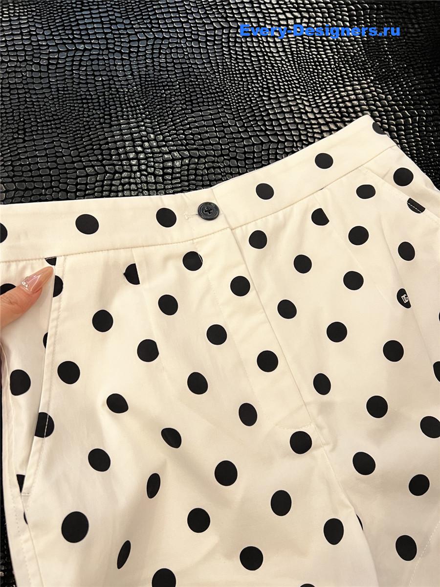 Dolce & Gabbana Polka Dot Shorts