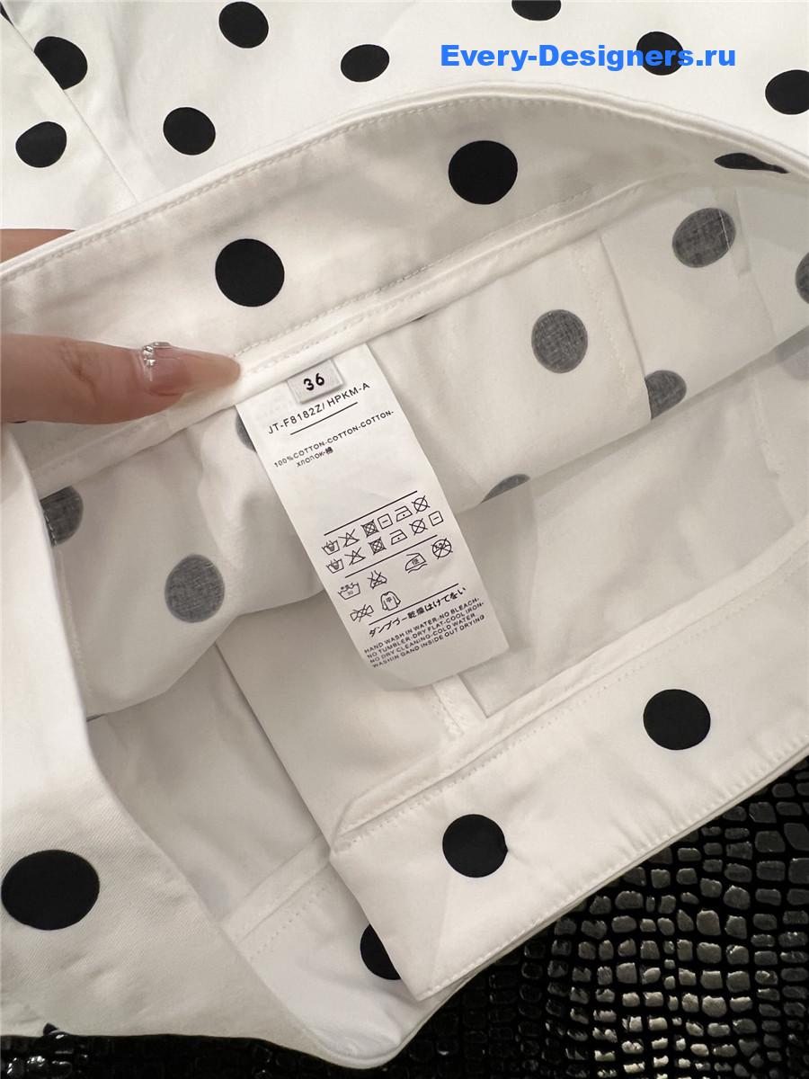 Dolce & Gabbana Polka Dot Shorts