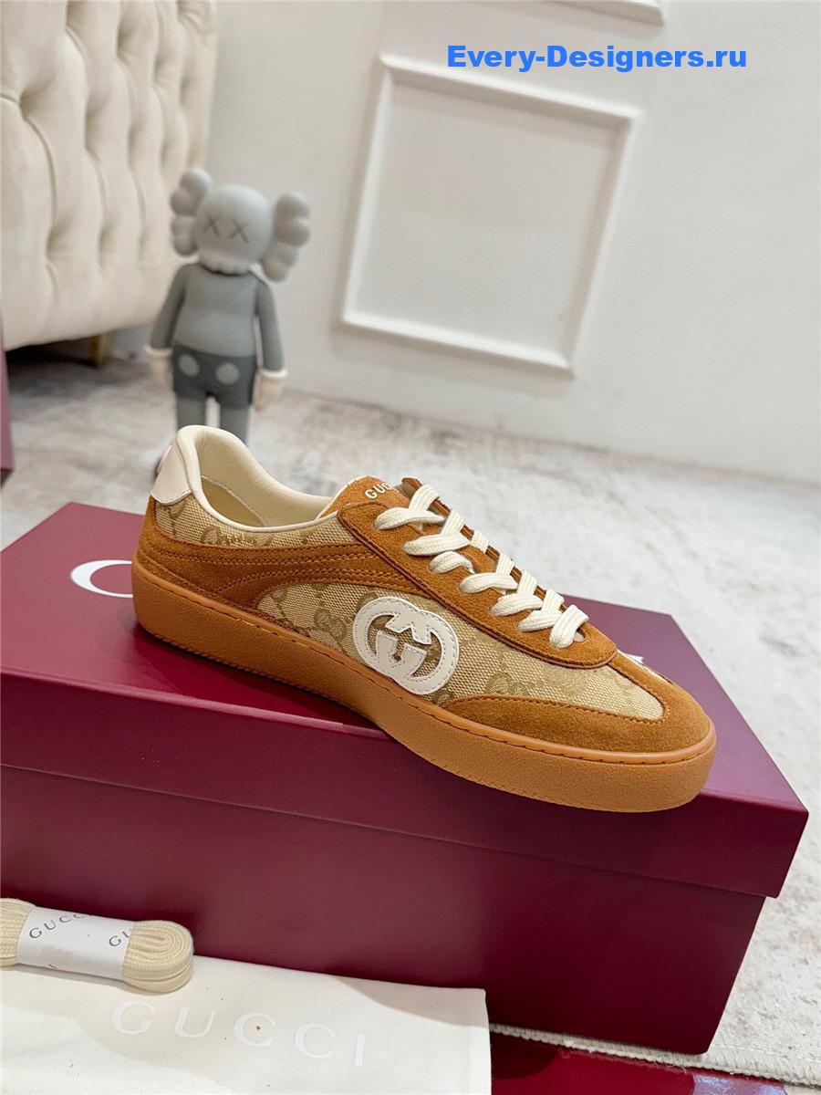 Gvc*1 g74 brown sneakers