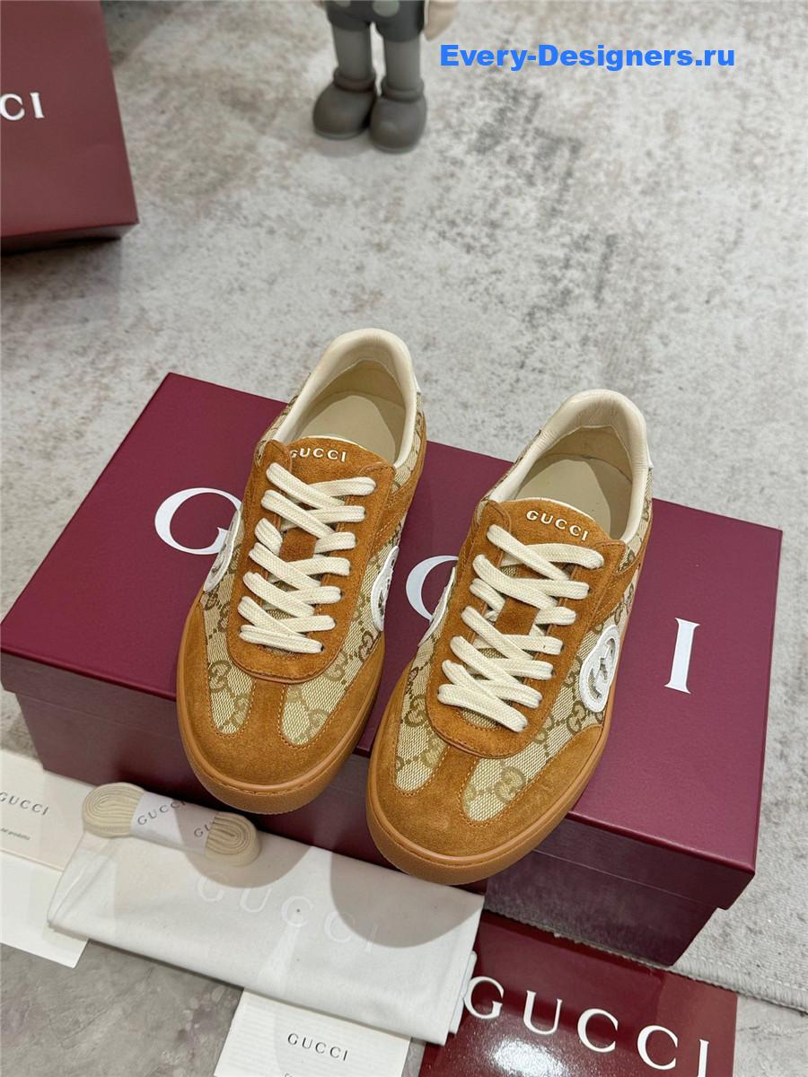 Gvc*1 g74 brown sneakers