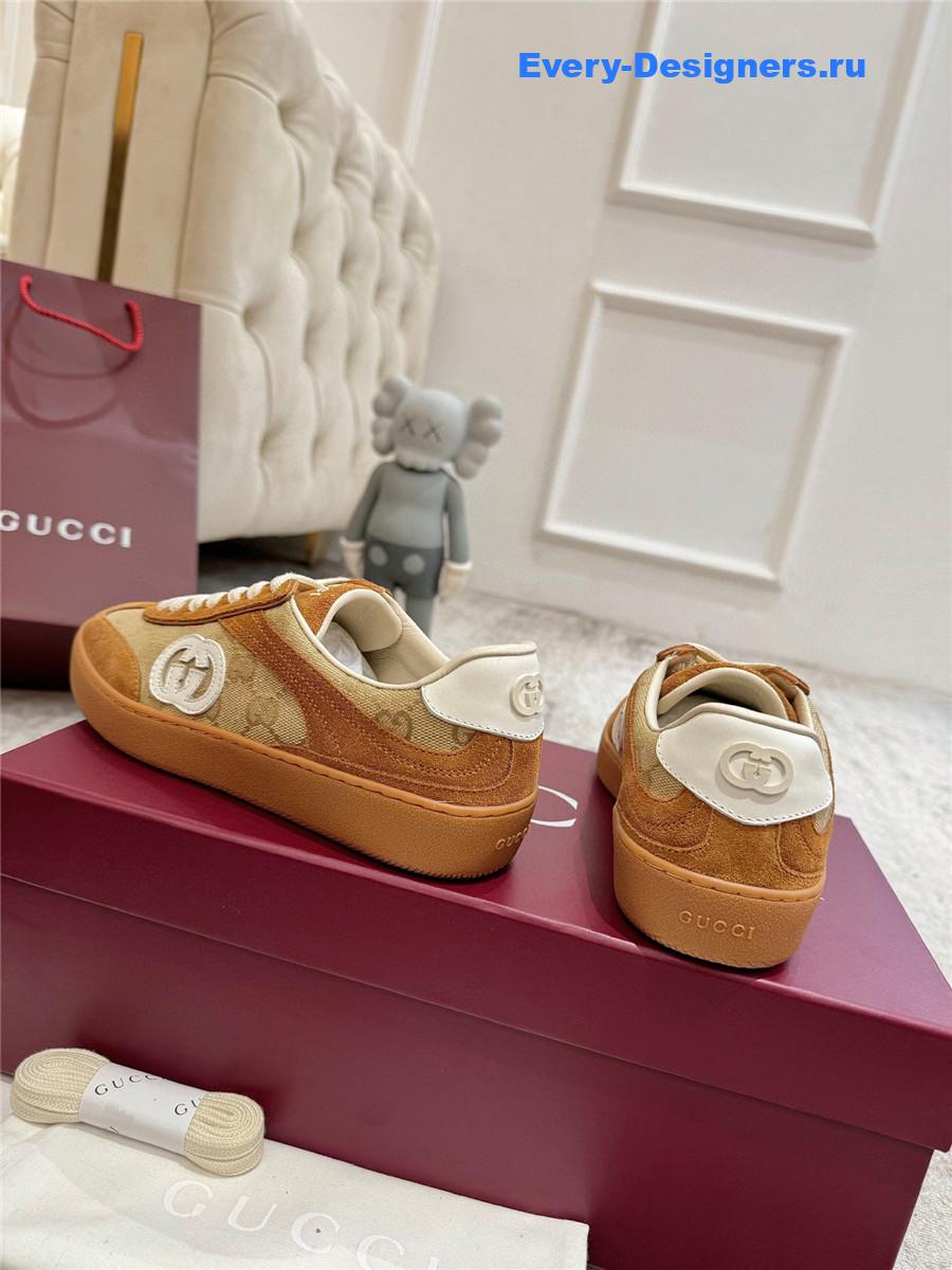 Gvc*1 g74 brown sneakers
