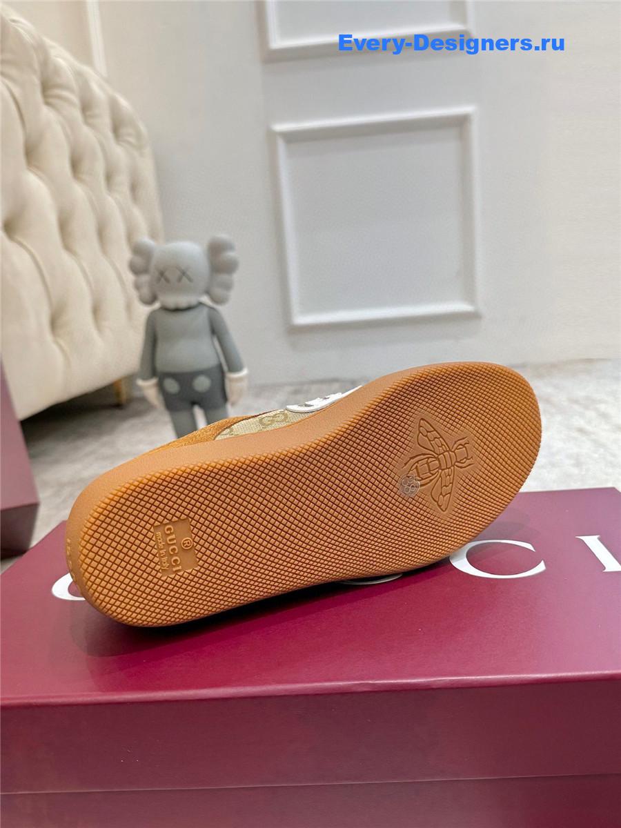 Gvc*1 g74 brown sneakers