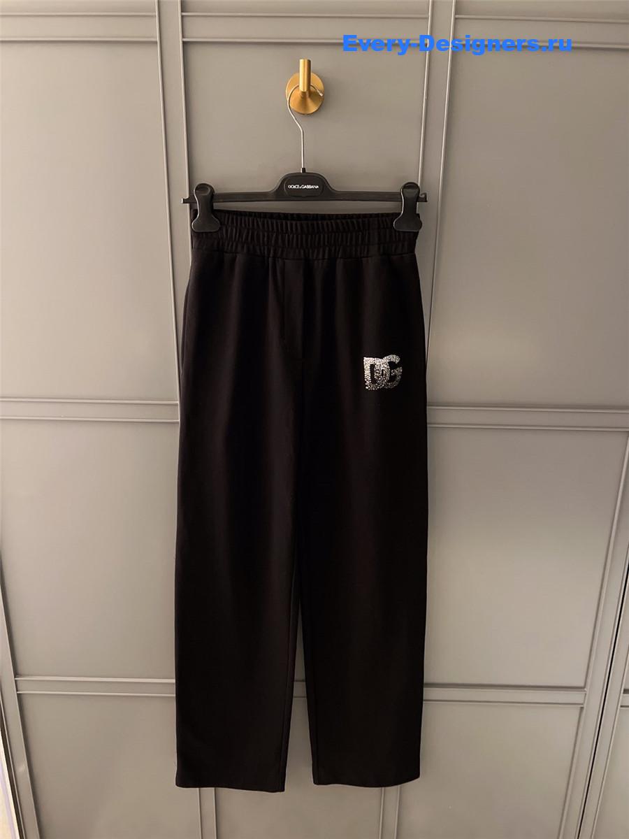 Dolce & Gabbana Logo Track Pants Black