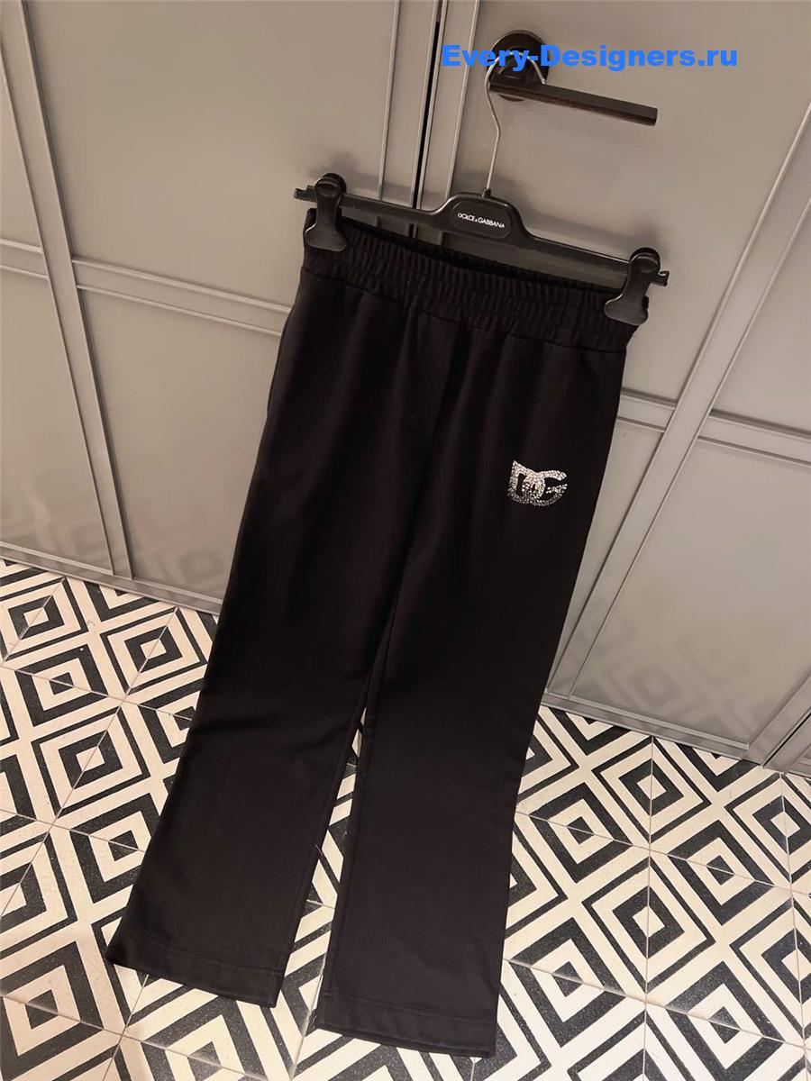 Dolce & Gabbana Logo Track Pants Black