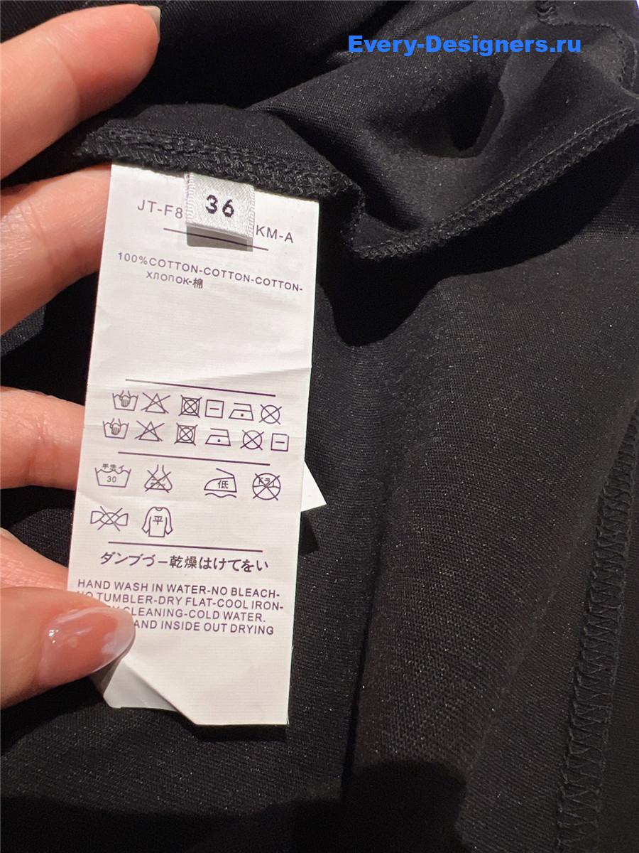 Dolce & Gabbana DG Logo T-Shirt  Black