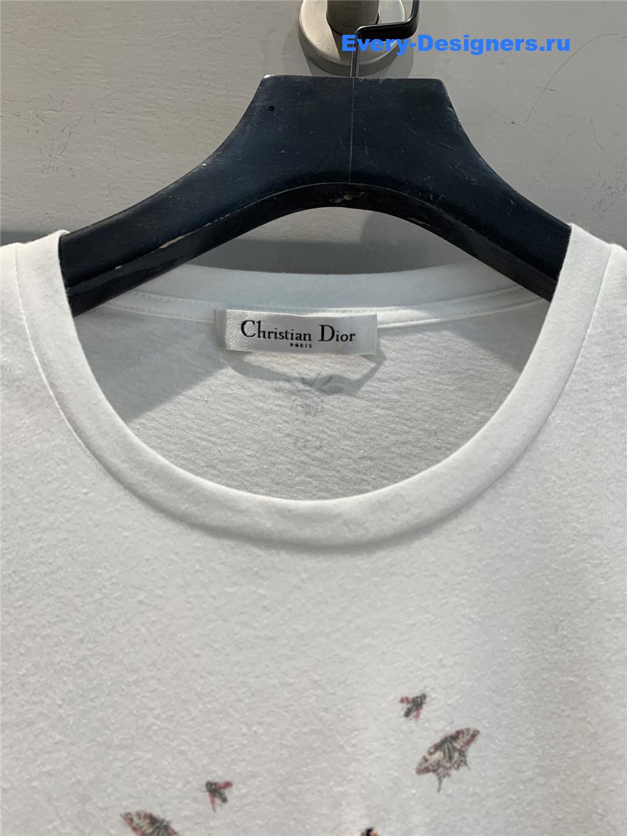 D10r D10ramour embroidered t-shirt