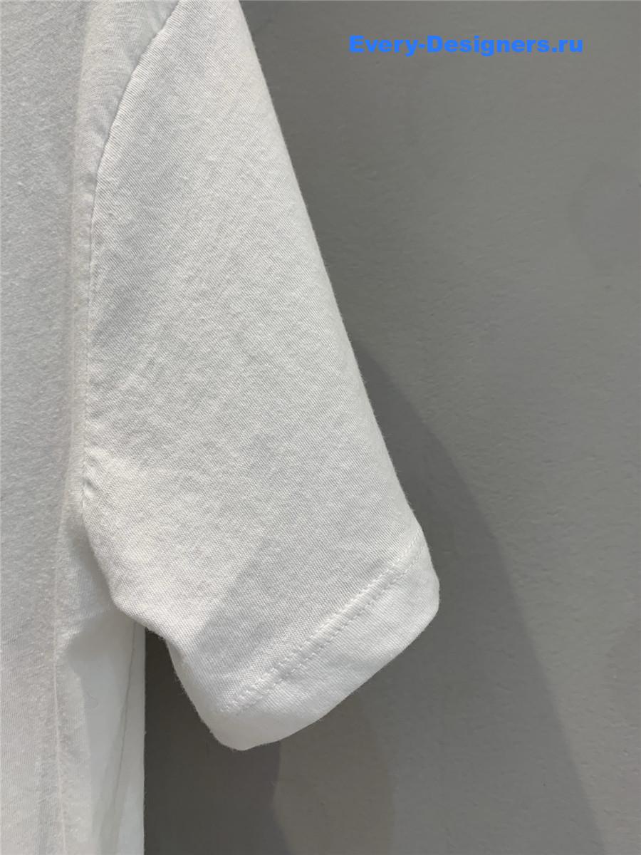 D10r D10ramour embroidered t-shirt