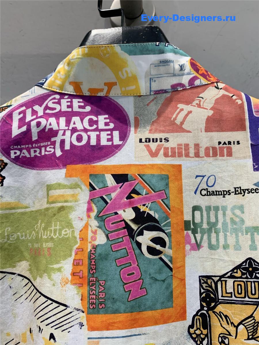 l0vis Vvtt0n reversible bomber jacket