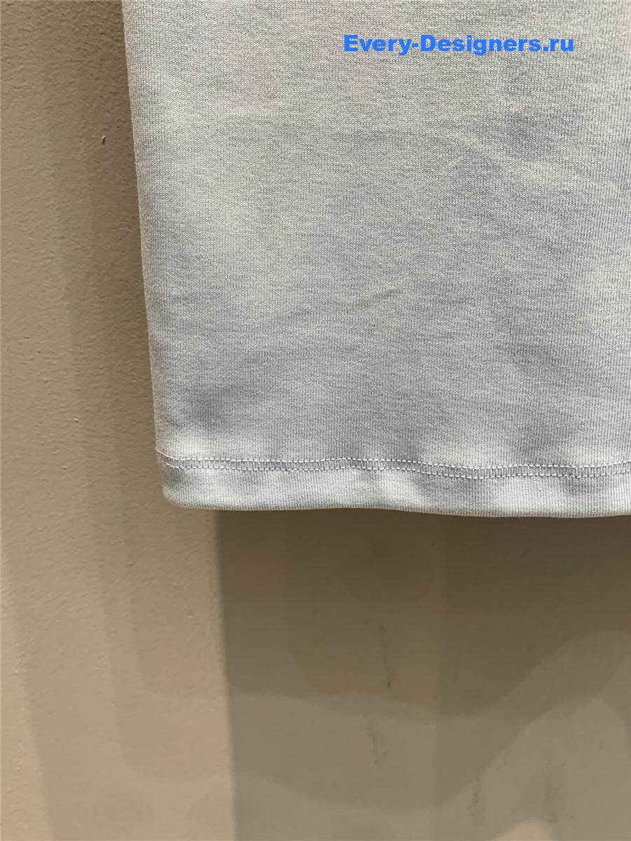 Pra*a light blue vest dress