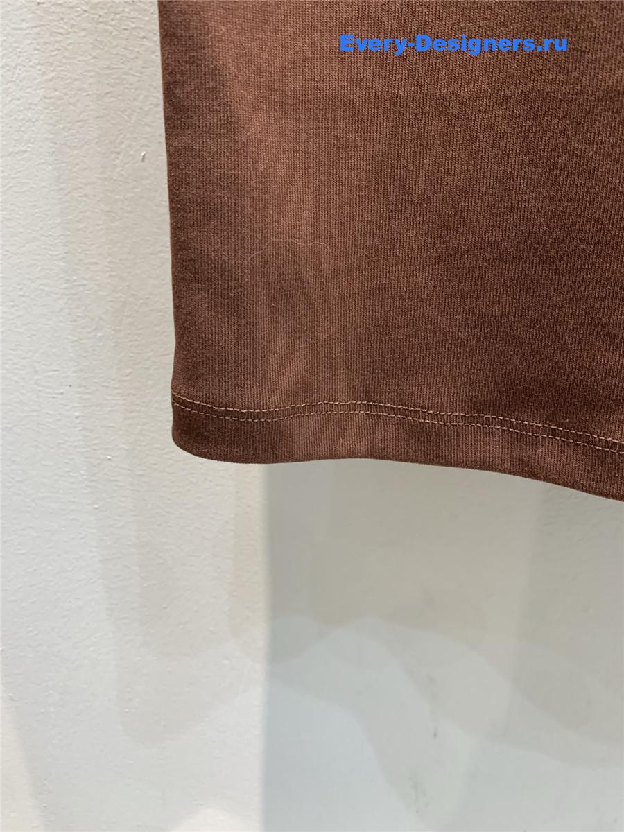 Pra*a brown vest dress