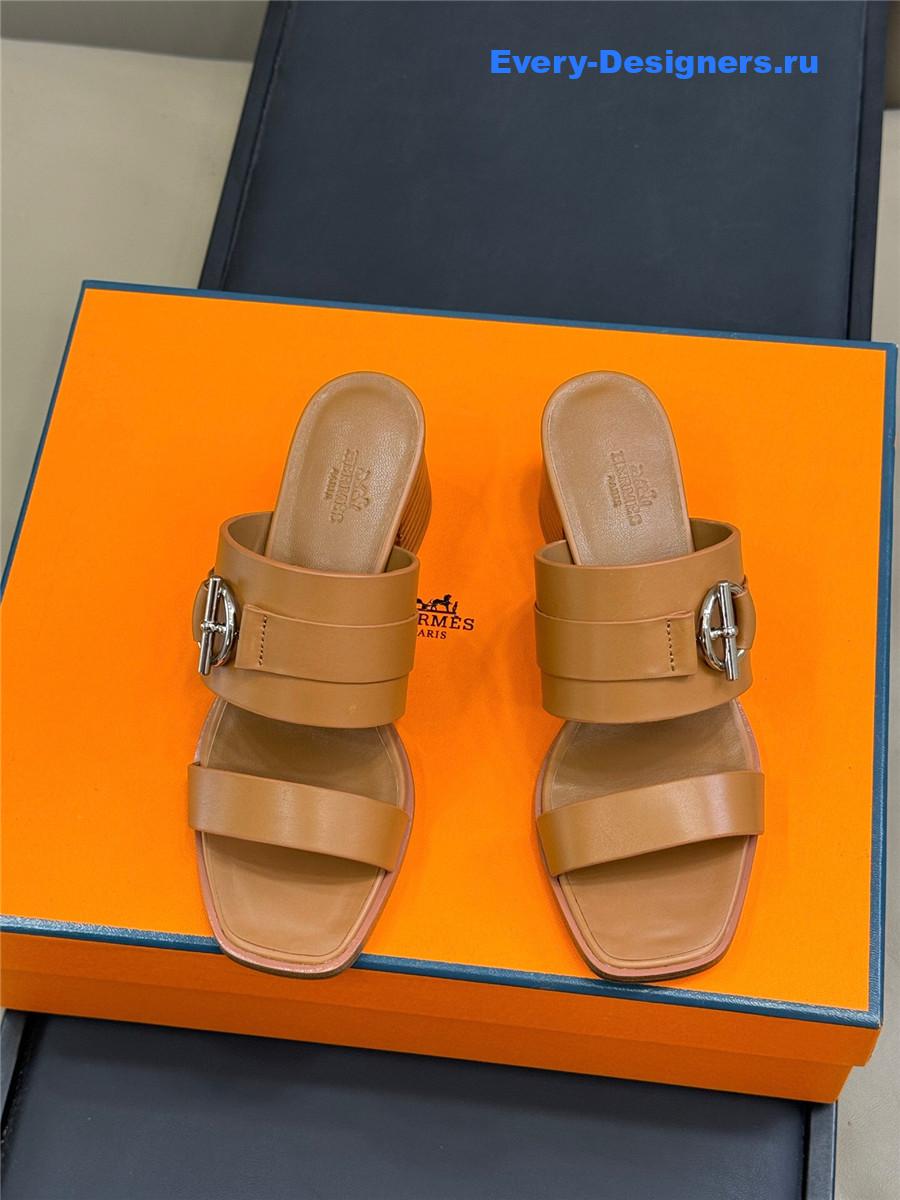 H**me5 kute 60 brown sandals