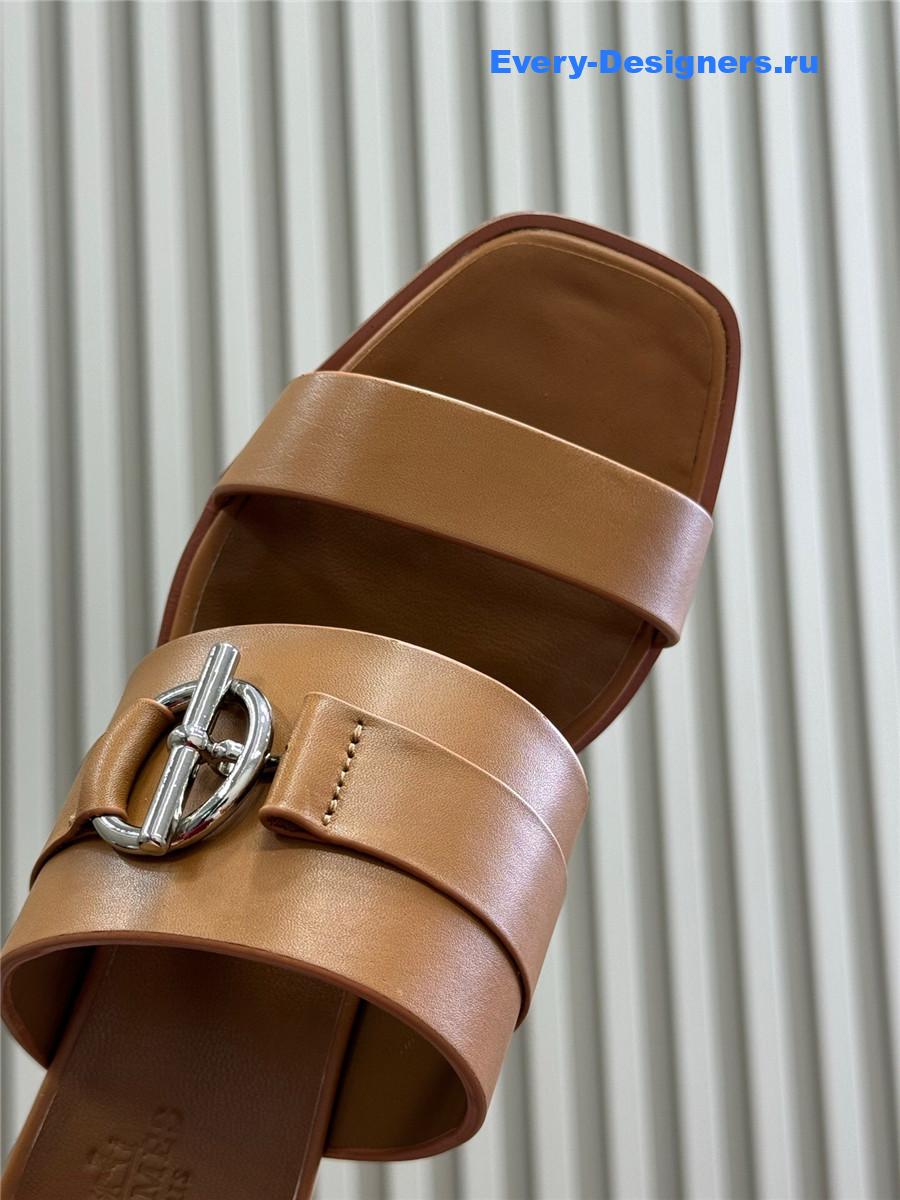 H**me5 kute 60 brown sandals