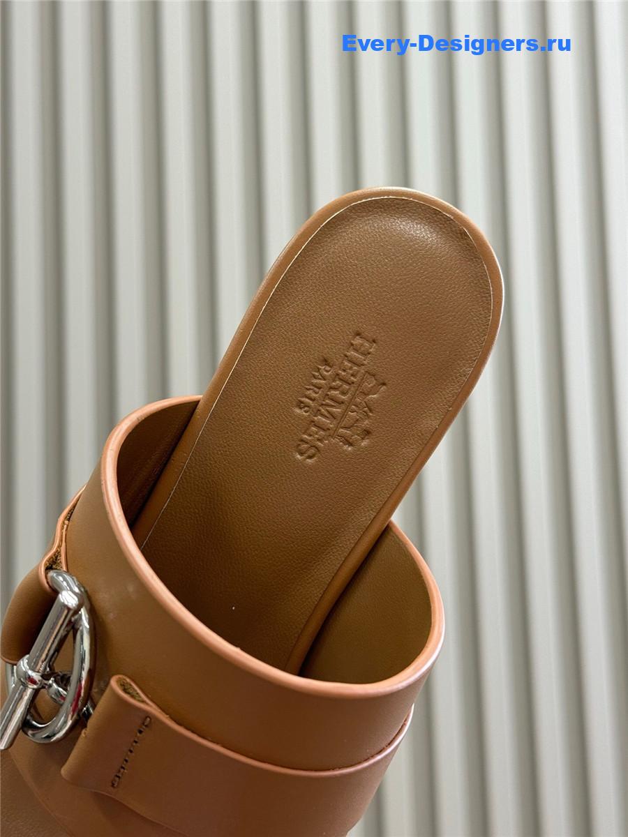 H**me5 kute 60 brown sandals