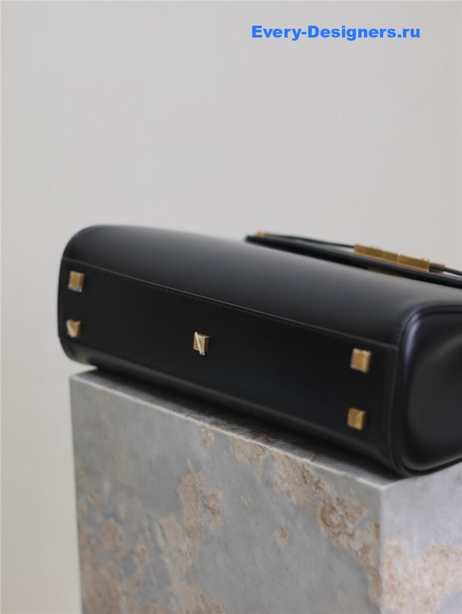 Sa1nt Lau*nt black manhattan bag