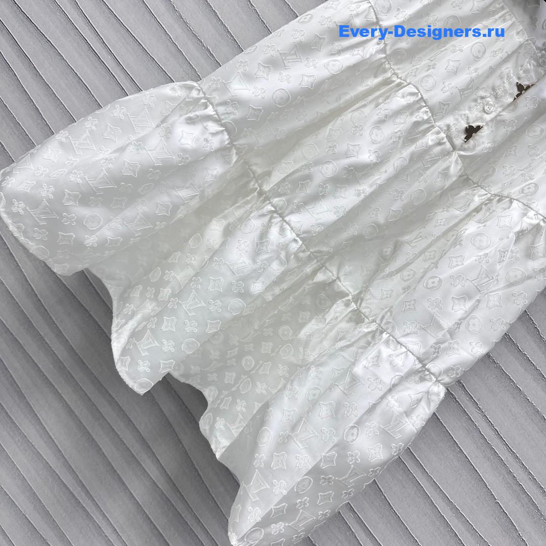 l0vis Vvtt0n jacquard dress