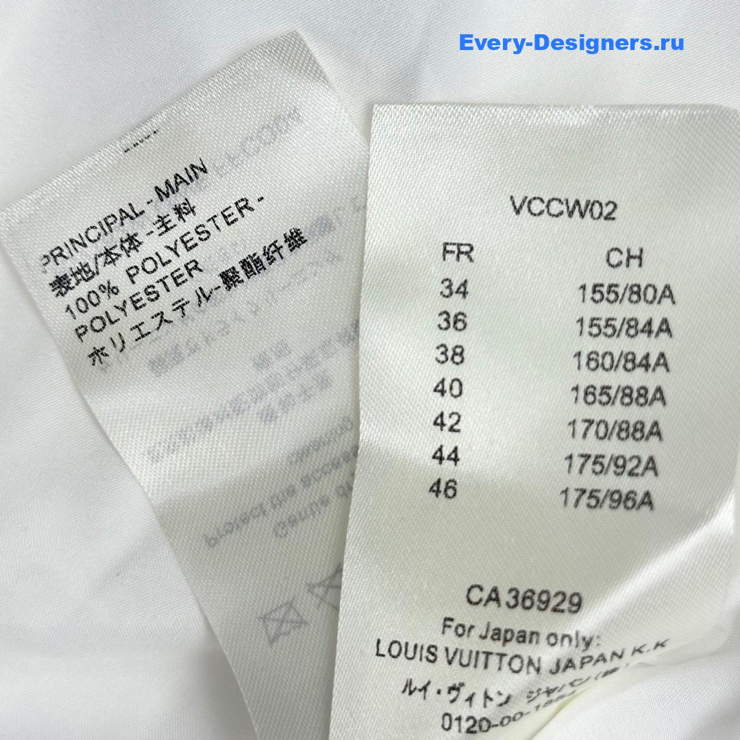 l0vis Vvtt0n jacquard dress