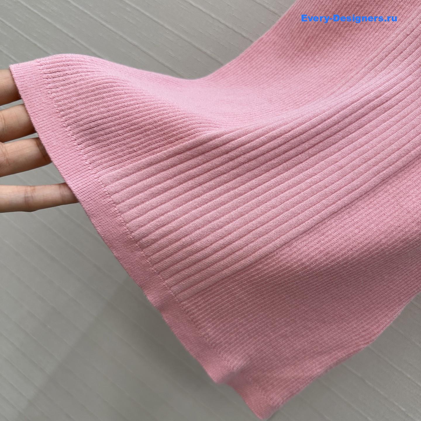 Ch**el pink silk camisole