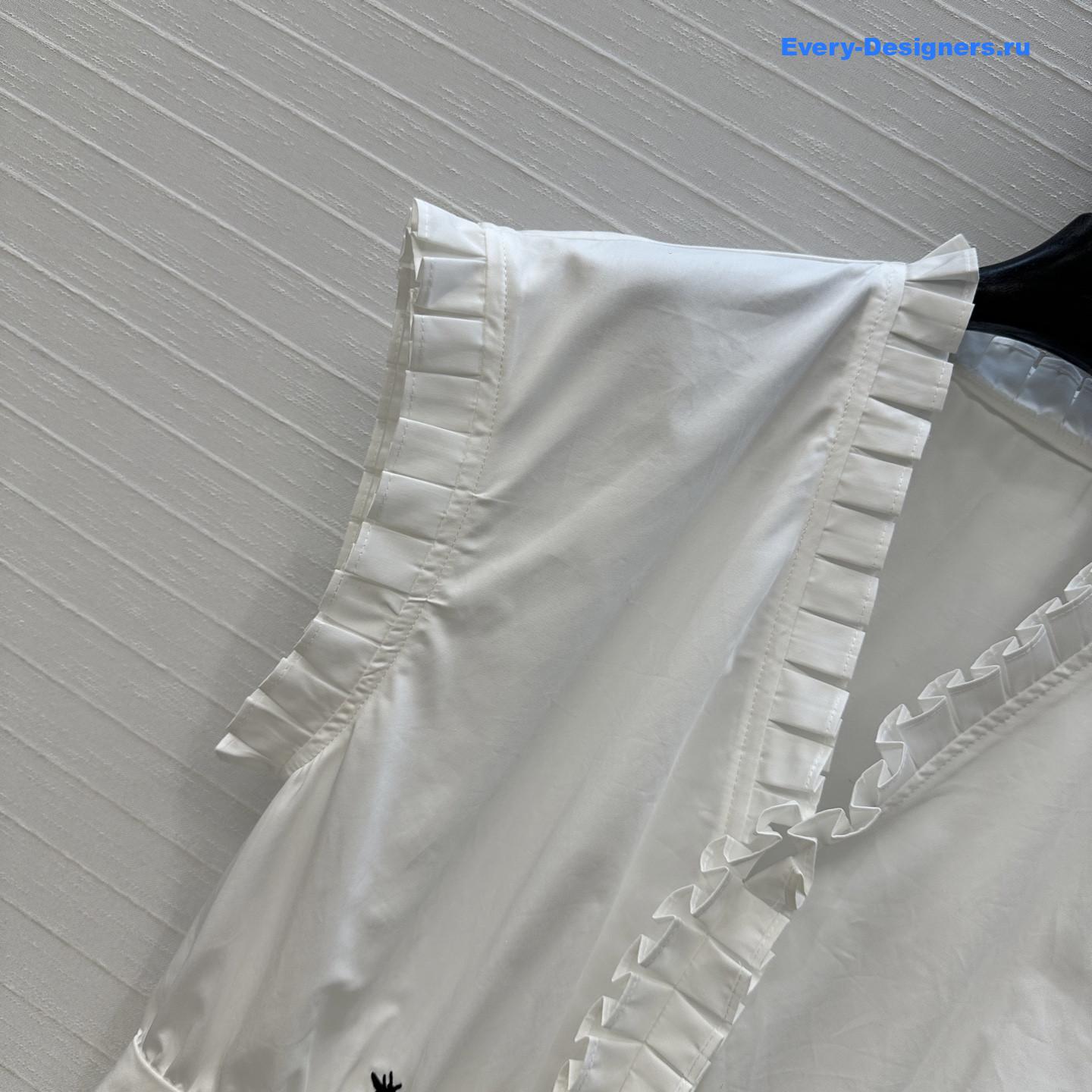 D10r D10riviera crochet dress