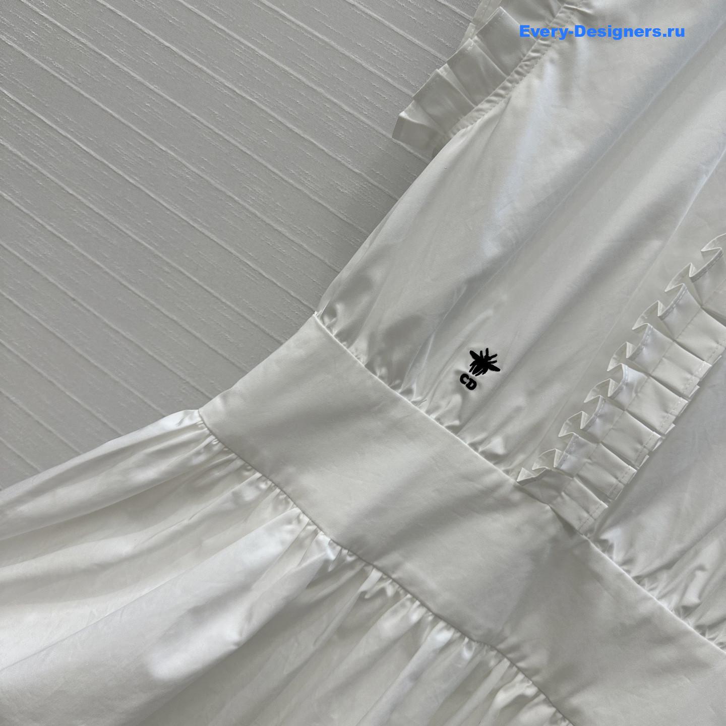 D10r D10riviera crochet dress