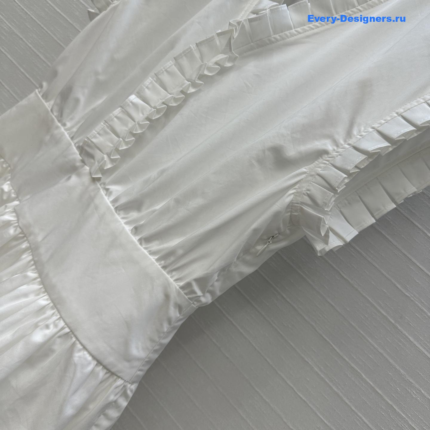 D10r D10riviera crochet dress