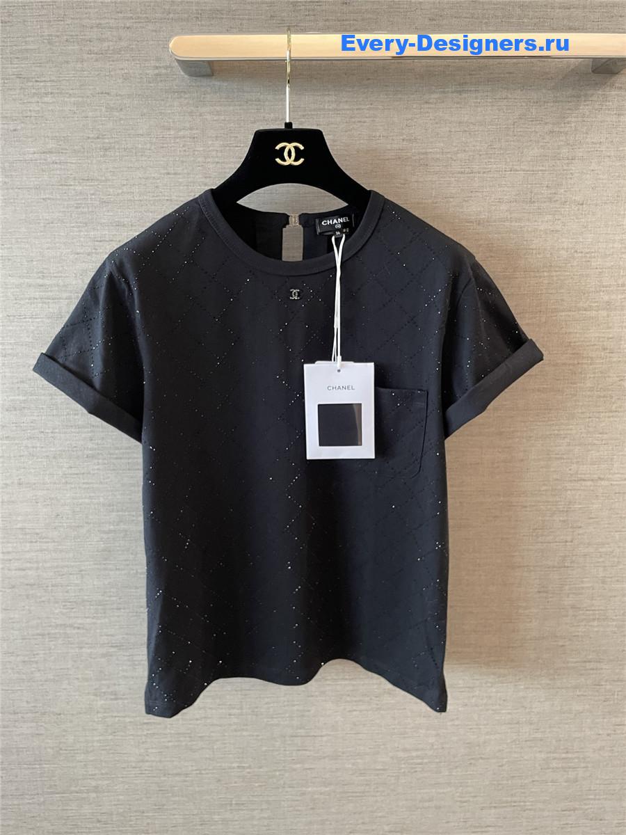 ch**el black D1am0nd cc top