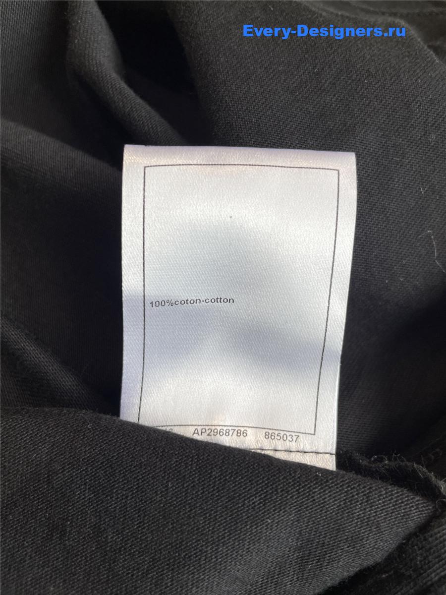 ch**el black D1am0nd cc top