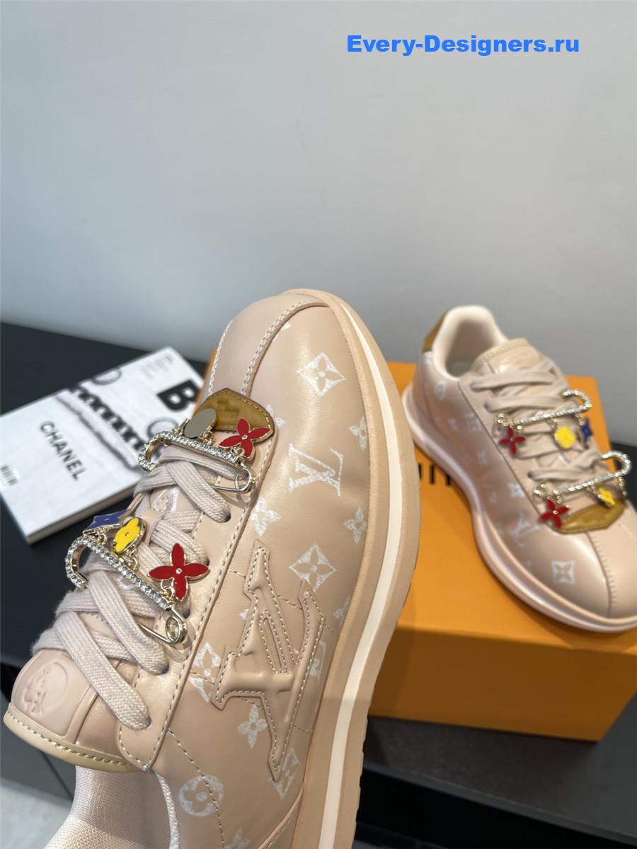 l0vis Vvtt0n buttersoft sneakers in beige