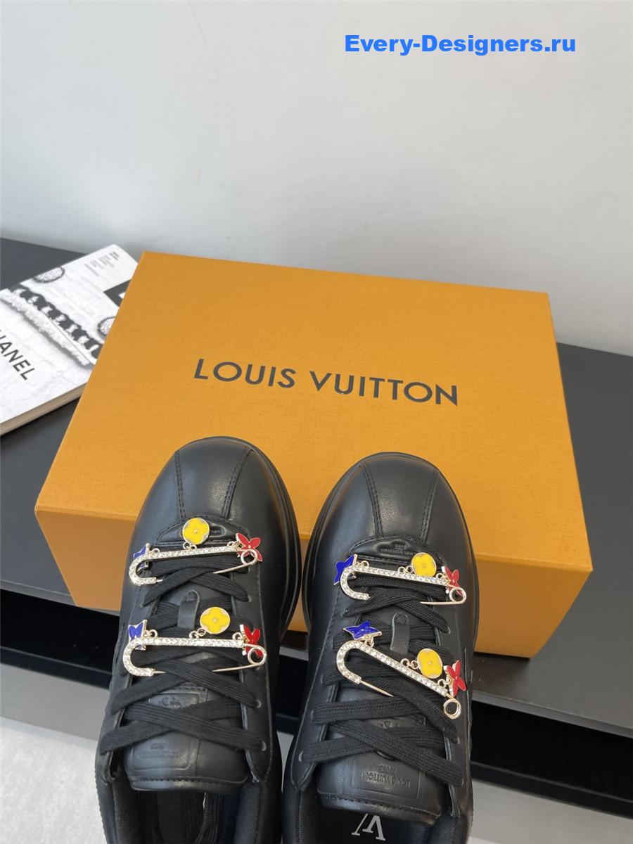 l0vis Vvtt0n buttersoft black sneakers