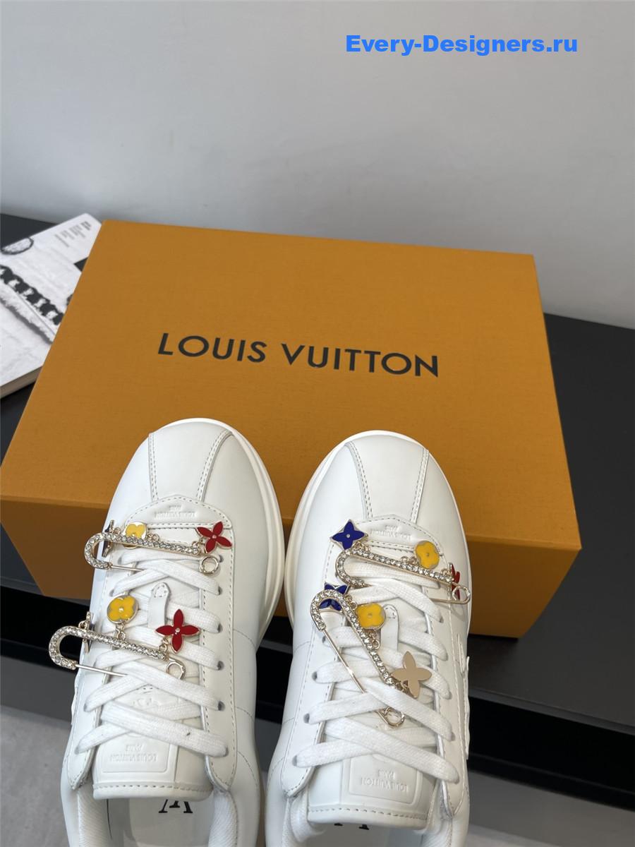 l0vis Vvtt0n buttersoft white sneakers